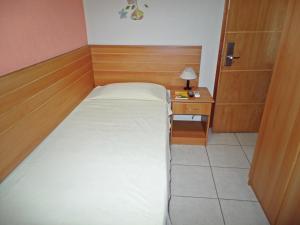 Postel nebo postele na pokoji v ubytování Hotel Pousada Bonita - 150m Metrô Paraiso e 1Km do inicio Av Paulista