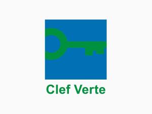 a logo for a clift verite website at Greet Hôtel Orthez Bearn in Orthez