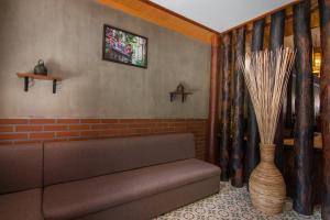 Posezení v ubytování BB Angkor Residence