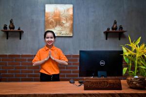 Členové personálu v ubytování BB Angkor Residence