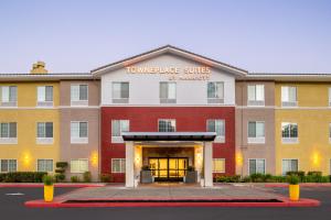 a rendering of the front of a hotel at TownePlace Suites by Marriott San Pablo in San Pablo