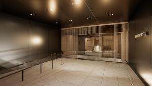 a room with a large cage in a building at UH Continental SeoulCenter in Seoul