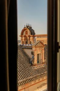 a view from the roof of a building at Hotel Colón, a Gran Meliá Hotel - The Leading Hotels of the World in Seville