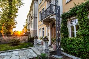 O grădină în afara Albergo-Toscana