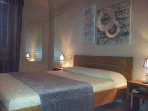 Letto o letti in una camera di Hotel Al Convento