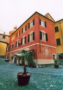 Edificio in cui si trova l'hotel