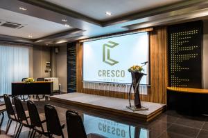 Cresco Hotel Buriram商务区和/或会议室
