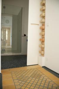 Uma casa de banho em Wohnzimmer