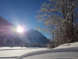 Paesaggio naturale nelle vicinanze dell'appartamento