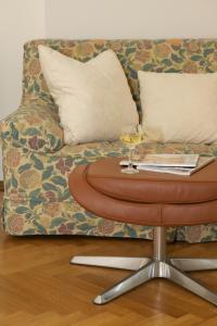 Uma área de estar em Wohnzimmer