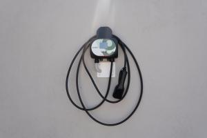 a computer mouse hooked up to a computer mouse at Ramo D'oro Relax Apartments in Ariccia