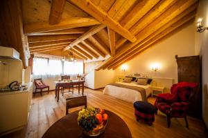 Posezení v ubytování Agriturismo Le Volpi