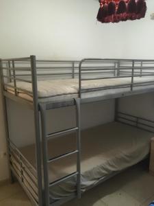a couple of bunk beds in a room at Residencial Veramar 4, Vera Playa, Almeria in Vera +29 photos
