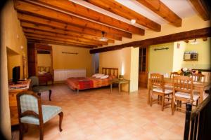 Posezení v ubytování Apartaments Falset
