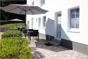 Zahrada ubytování Ferienwohnung in Sassnitz