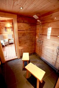 Koupelna v ubytování Metsara B & B + 37 fotografií
