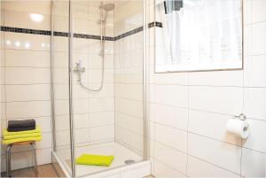 Koupelna v ubytování Ferienwohnung in Sassnitz