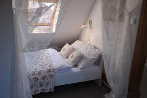 Letto o letti in una camera di Apartments in Sopot