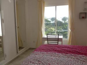 Łóżko lub łóżka w pokoju w obiekcie Appartement Penthouse II 15 - 5