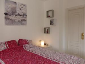 Łóżko lub łóżka w pokoju w obiekcie Appartement Penthouse II 15 - 5