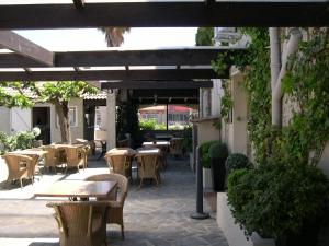 Restaurace v ubytování Hotel Costa Verde
