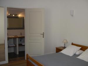 Postel nebo postele na pokoji v ubytování Hotel Costa Verde