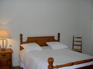 Postel nebo postele na pokoji v ubytování Hotel Costa Verde