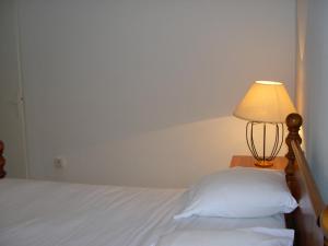Postel nebo postele na pokoji v ubytování Hotel Costa Verde