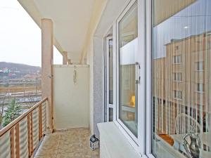 Balkón alebo terasa v ubytovaní Gdynia Comfort Apartments 1 + 16 fotografií