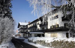 Farbinger Hof v zimě