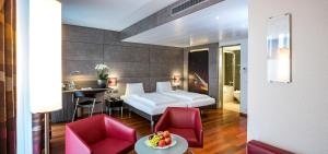 Posezení v ubytování Hotel Sternen Oerlikon