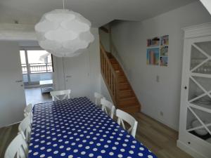 Кът за сядане в Appartement 3 Chambres A Koksijde