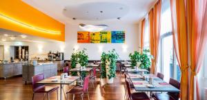 Restaurace v ubytování Hotel Sternen Oerlikon