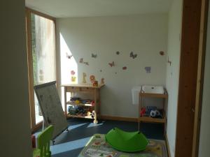 Setusvæði á Familienhotel Campagna
