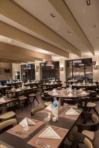 ห้องอาหารหรือที่รับประทานอาหารของ Jura Hotels Ilgaz Mountain Resort