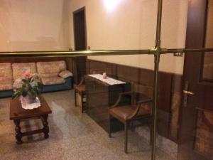 Posedenie v ubytovaní Albergo Stella