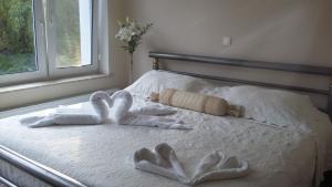 Postel nebo postele na pokoji v ubytování Comfort Willa