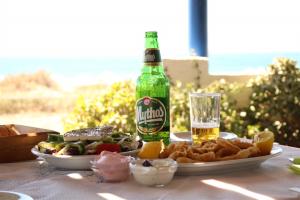 Nápoje v ubytovaní Aronis Plaka Naxos + 37 fotografií