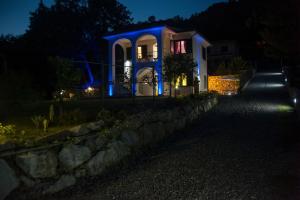 Budova, kde se bed and breakfast nachází