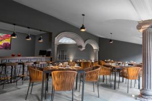 Restaurace v ubytování Hotel Boutique Abad