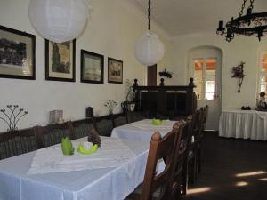 Restorāns vai citas vietas, kur ieturēt maltīti, naktsmītnē Fledermausschloss