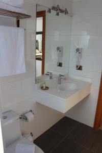 Koupelna v ubytování Conrado Hotel Osorno