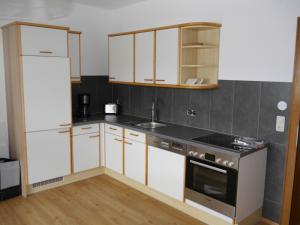 Kuchyň nebo kuchyňský kout v ubytování Ferienwohnung Enn + 2 fotografie