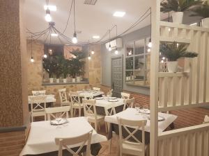 Restaurace v ubytování Hostal Mesón Castilla