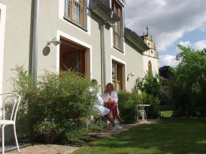 Zahrada ubytování AKZENT Hotel Franziskaner