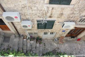 Vaade majutusasutusele City Break Dubrovnik Apartments linnulennult