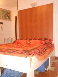 Кровать или кровати в номере Monolocale con 2 posti letto