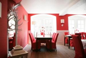Posezení v ubytování Hotel Krone