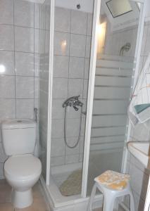 Kúpeľňa v ubytovaní Kalypso Studio