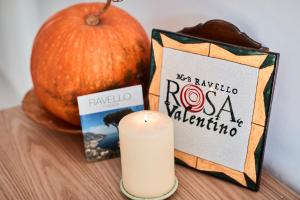 Certifikát, hodnocení, plakát nebo jiný dokument vystavený v ubytování Rosa e Valentino